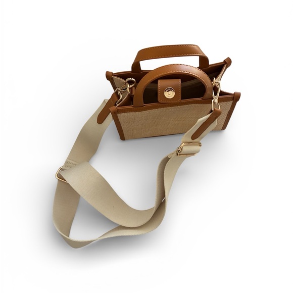 Shiraleah Handbags - Shiraleah Cross-Body Bag, Tan